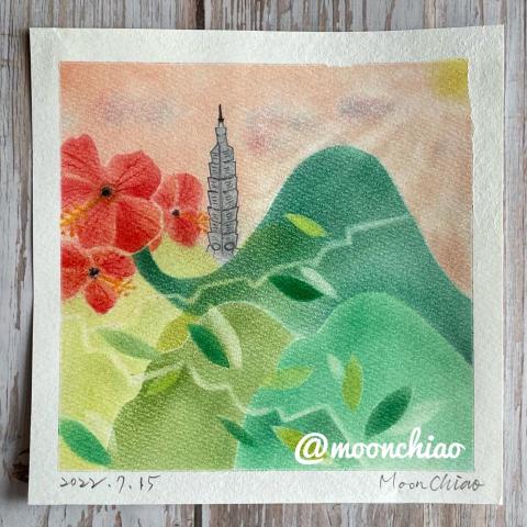 李皎潔 - 和諧粉彩作品教案