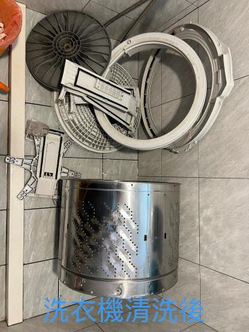 台中 達信清潔工程行/清洗洗衣機 /清洗冷氣機/清洗水塔/無 - 