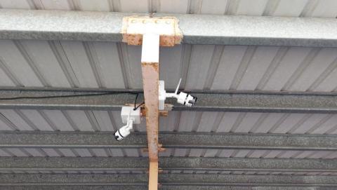 恆陞系統工程有限公司 - 停車場車棚加裝無線網路監視器 恆陞系統工程有限公司 - 停車場車棚加裝無線網路監視器