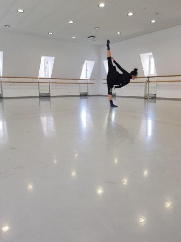 阿寶 - 現代舞作練習