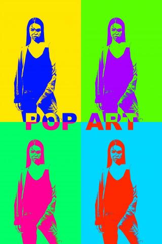 王聖鈞 - 普普風藝術效果調色