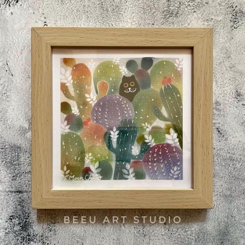 李皎潔 - 和諧粉彩作品教案