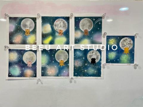 李皎潔 - 實體課-學生作品