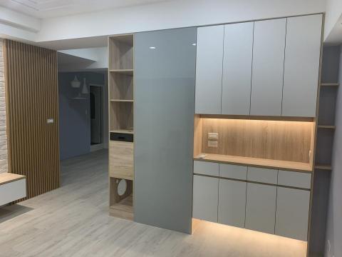 綠野室內設計工作室 - 玄關一偶