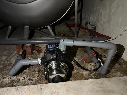 禾業工程 - 高雄美濃更換大井穩壓馬達