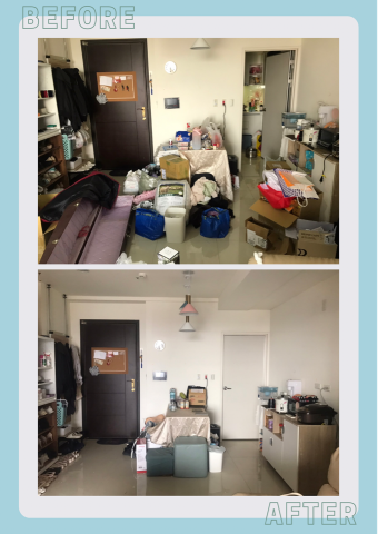 耕心你的家｜整理師 婉君 - 客餐廳整理｜兩位整理師 4小時
