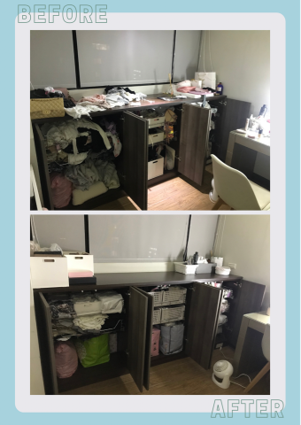 耕心你的家｜整理師 婉君 - 臥室整理｜一位整理師4小時