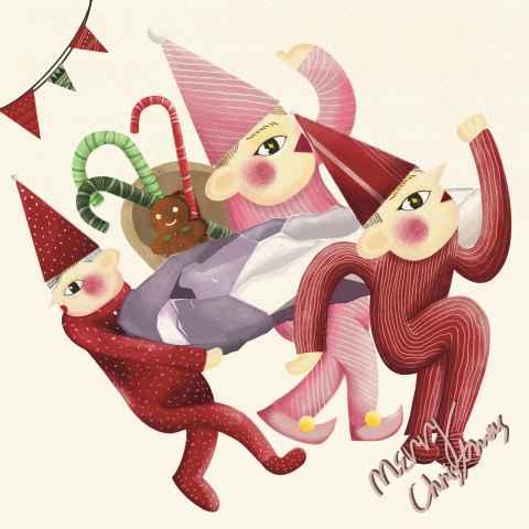 施杏函 - 聖誕節賀卡