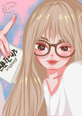 萌系柔依_ZOE - #頭貼手繪 #唯美人像 #萌系柔依風