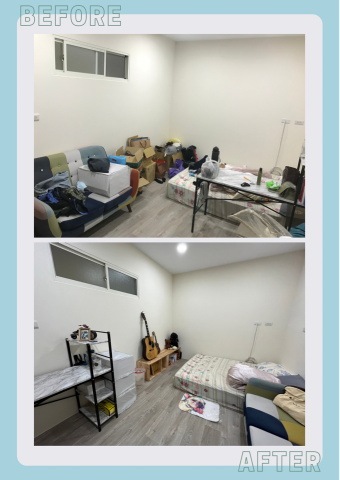 耕心你的家｜整理師 婉君 - 套房整理｜一位整理師4小時
