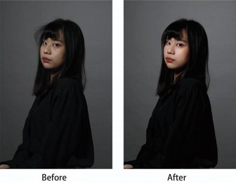 張雅琪 - 修圖參考