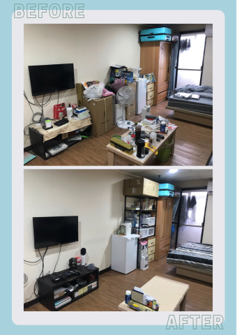 耕心你的家｜整理師 婉君 - 套房整理｜一位整理師4小時