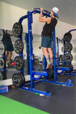 私人教練Vincent - 引體向上