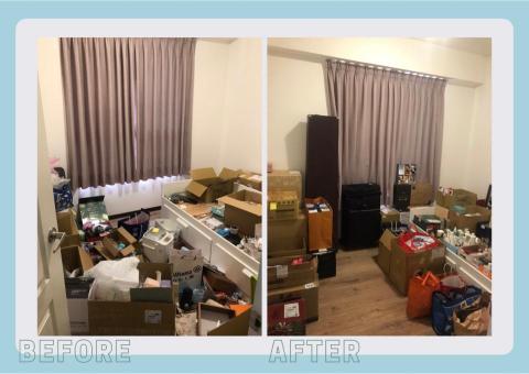 耕心你的家｜整理師 婉君 - 儲藏室整理｜兩位整理師 4小時