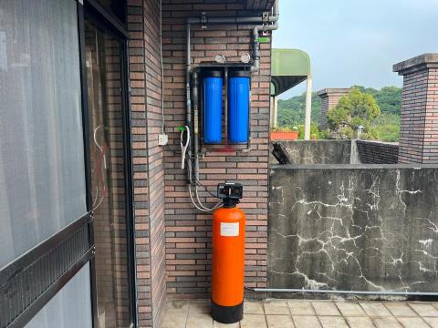 禾業工程 - 高雄鳥松經濟型全戶軟水