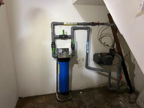 禾業工程 - 高雄鳥松水塔前過濾