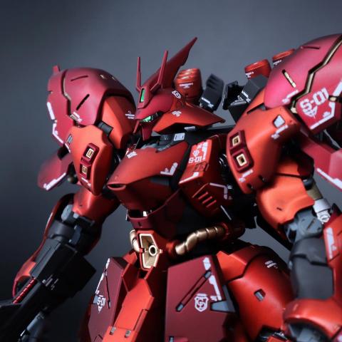 提供模型服務的專家A倫塗裝改造部