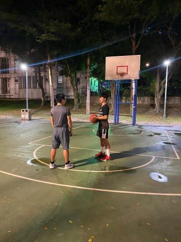 投籃技術指導 Shooting Trainer - 一對一投籃指導，講解投籃大原則與小原則