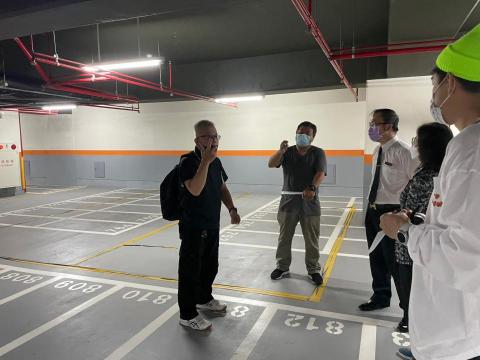 紘馳創能有限公司 - 社區委員提出住戶需求，討論中。