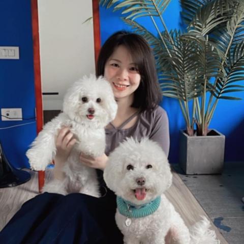 提供寄養服務的專家溫祥惠