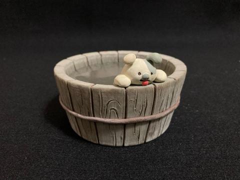 李依蓁 - 陶瓷香氛蠟燭罐