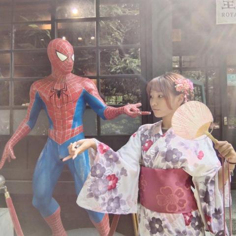 小漫 - 本人生活照