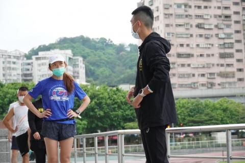 蔡詠旭 - 跑團教學中