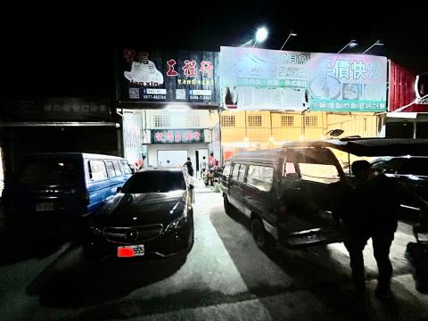 詹健程 - 每天就是早出晚歸