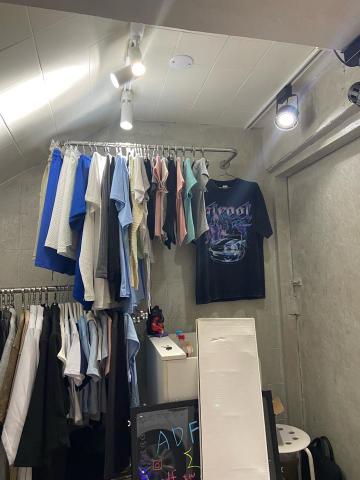 元泰水電 - 服飾店軌道燈安裝