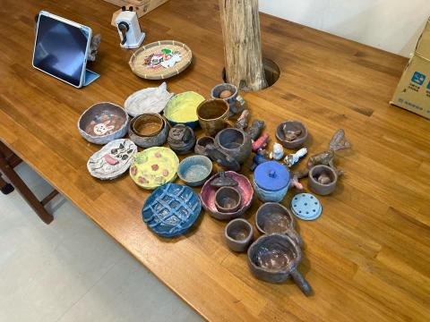 李依蓁 - 兒童陶藝作品
