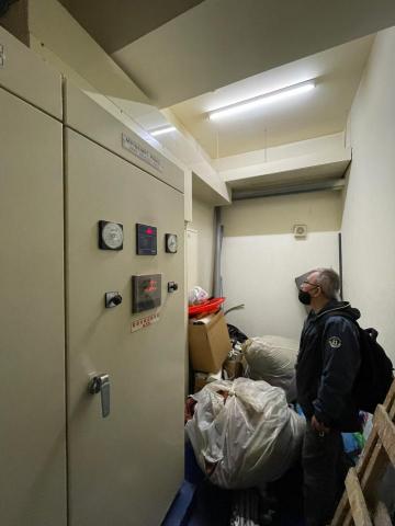 紘馳創能有限公司 - 確認開關箱設置位置