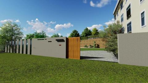 慕樂景觀有限公司 - 入口意象