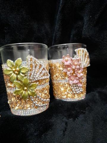 鑲嵌水晶鑽手作創意坊 - 日式和風-花路小貝