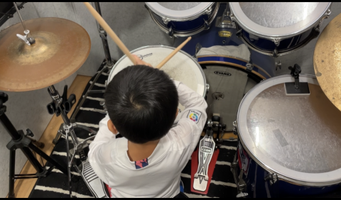 陳冠嘉 Drum lesson - 體驗課程