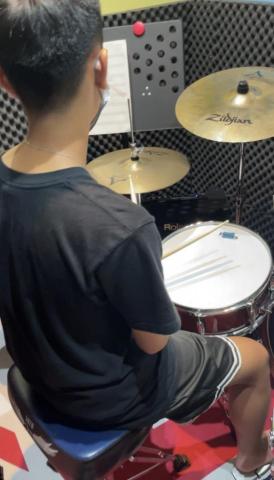 陳冠嘉 Drum lesson - 節奏訓練