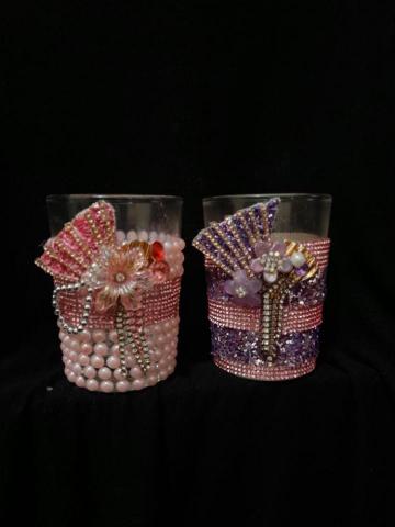 鑲嵌水晶鑽手作創意坊 - 日式和風杯