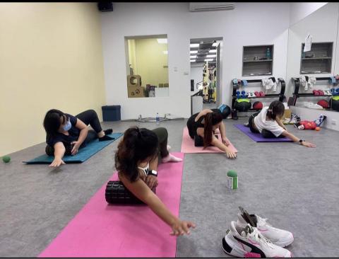 G-line健身工作室 - 滾筒放鬆課