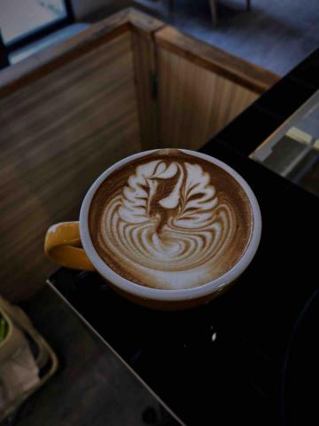 提供咖啡師parttime服務的專家咖啡師 ray