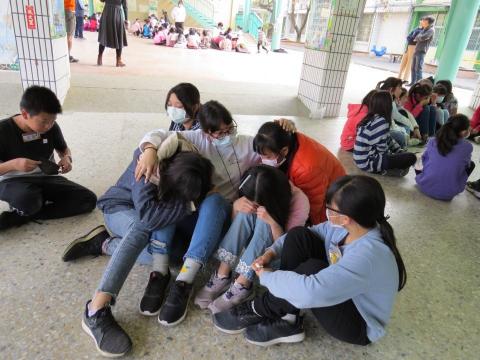 莊之嫻 - 擔任國小梯隊實習導師