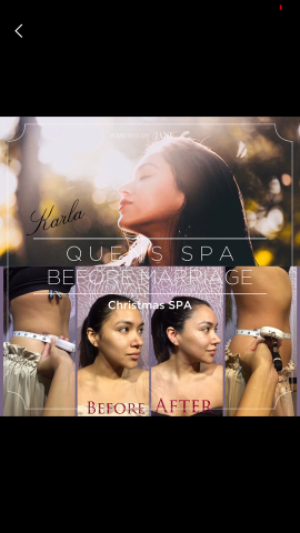 Queen Spa  - 哥倫比亞??國際模特的身型與臉型提昇美感