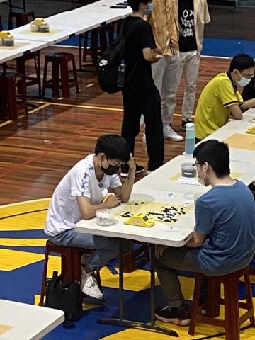 謝育庭 圍棋家教 - 