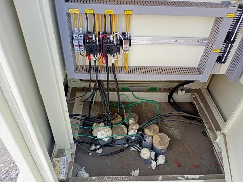 益恆工程行 - 電箱配線