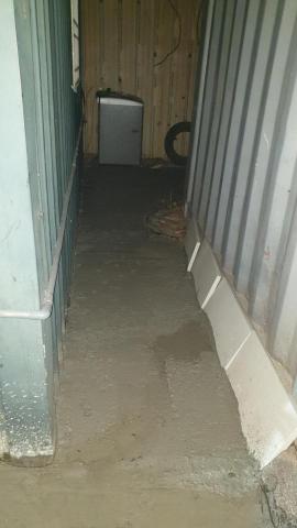 原田工程行 - 混擬土施作小道