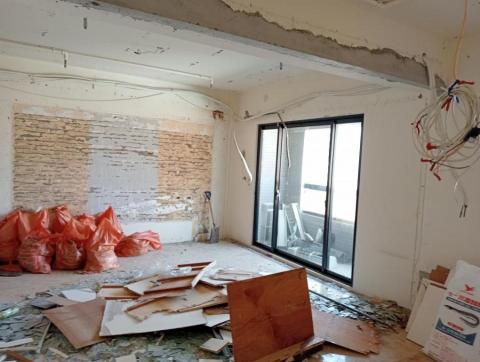 鴻升工程 - 美術東四路高級住宅拆除工程 鴻升工程 - 美術東四路高級住宅拆除工程