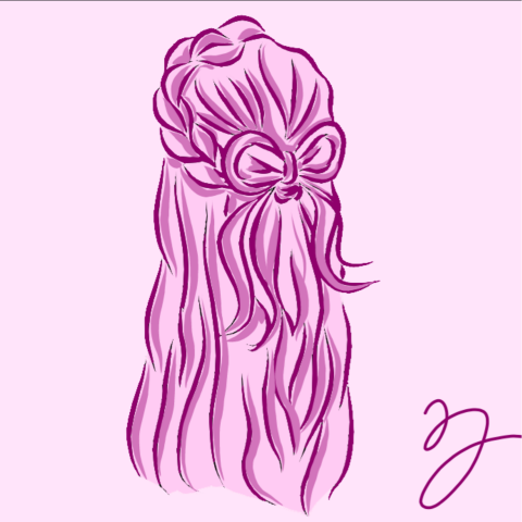 靈魂畫人 - 粉髮