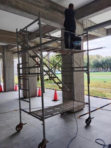 穩事達實業社 - 台北市吳興街(天花板、橫樑研磨作業) 穩事達實業社 - 台北市吳興街(天花板、橫樑研磨作業)