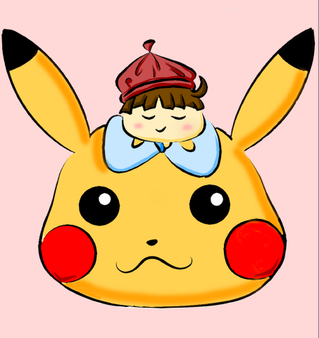 靈魂畫人 - 趴睡