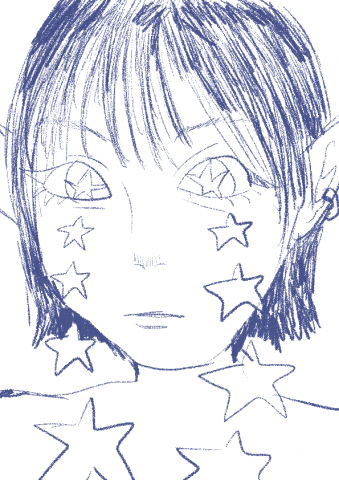 一針 - 人物插圖