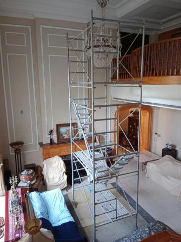 穩事達實業社 - 北投珠海路(水晶燈安裝) 穩事達實業社 - 北投珠海路(水晶燈安裝)