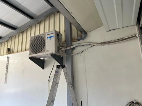 冷氣保養維修 - 住家冷氣拆除+裝新機